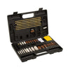 Allen Krome Stronghold Universal Gun Cleaning Kit, Rifles, Shotguns, & Handguns, 60-Pieces, Black by Allen