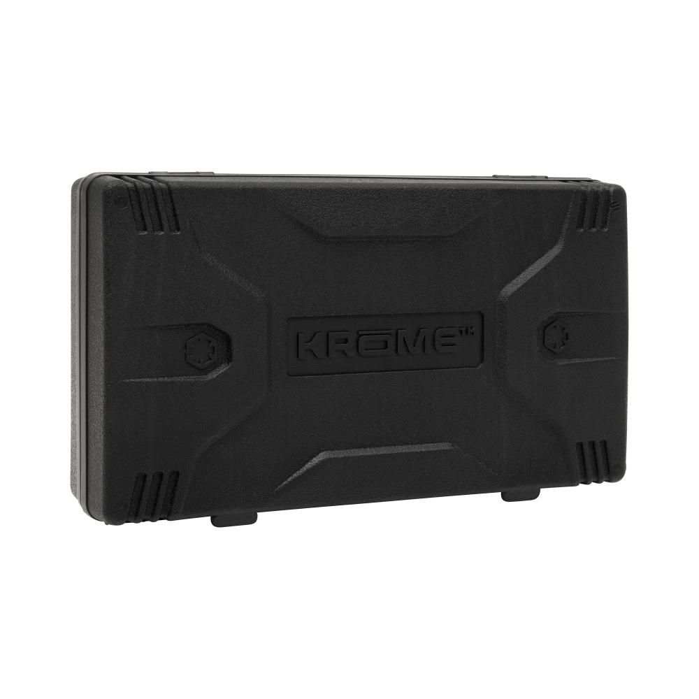 Krome Modern Sporting Rifle Cleaning Kit, .22, .223, 30, & 308 Cal., 17-Pieces, Black by Allen - Scopes and Barrels