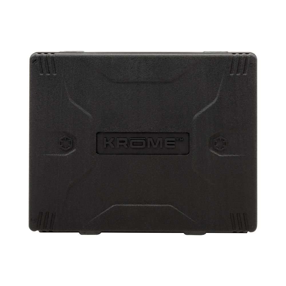 Krome Compact Handgun Cleaning Kit, .22, .38, 9mm, 357, .44, &.45 Cal., 14-Pieces, Black by Allen - Scopes and Barrels