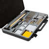 Allen Krome Rifle, Shotgun, & Handgun Cleaning Kit, 50-Pieces, Black