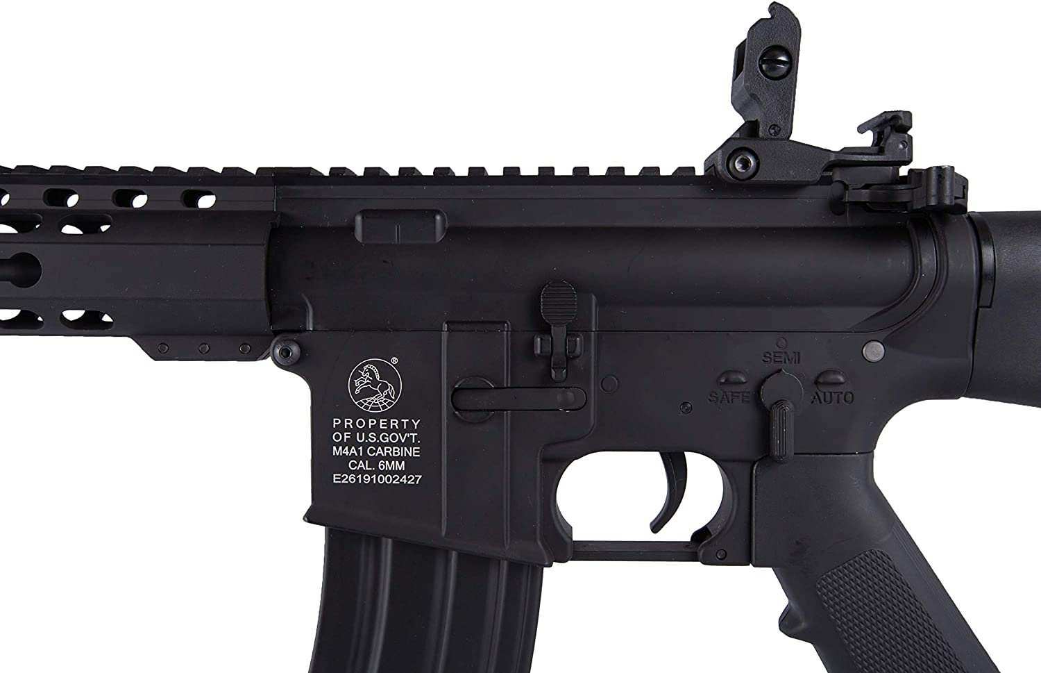 COLT M16 KEYMOD FULL METAL - Scopes and Barrels