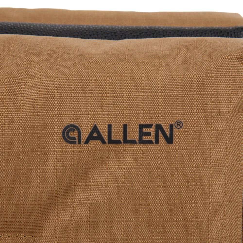 X-FOCUS FILLED BENCH BAG, COYOTE BY ALLENÂ