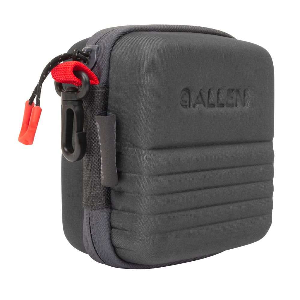 Allen Company Competitor Choke Tube Molded Case & 3 Extended Vials, Gray - Scopes and Barrels