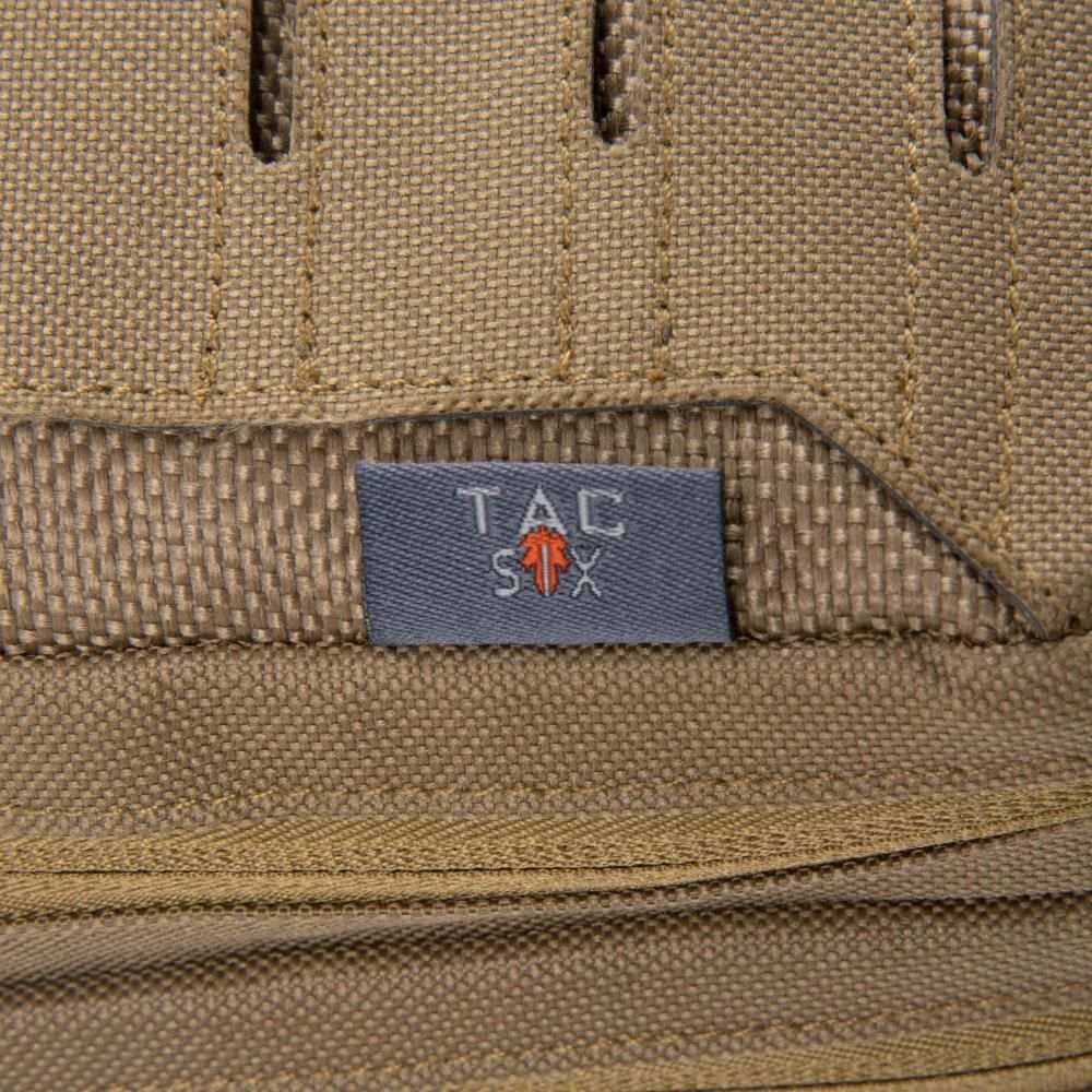 TAC SIX CREW TACTICAL PISTOL CASE, COYOTE BY ALLEN - Scopes and Barrels