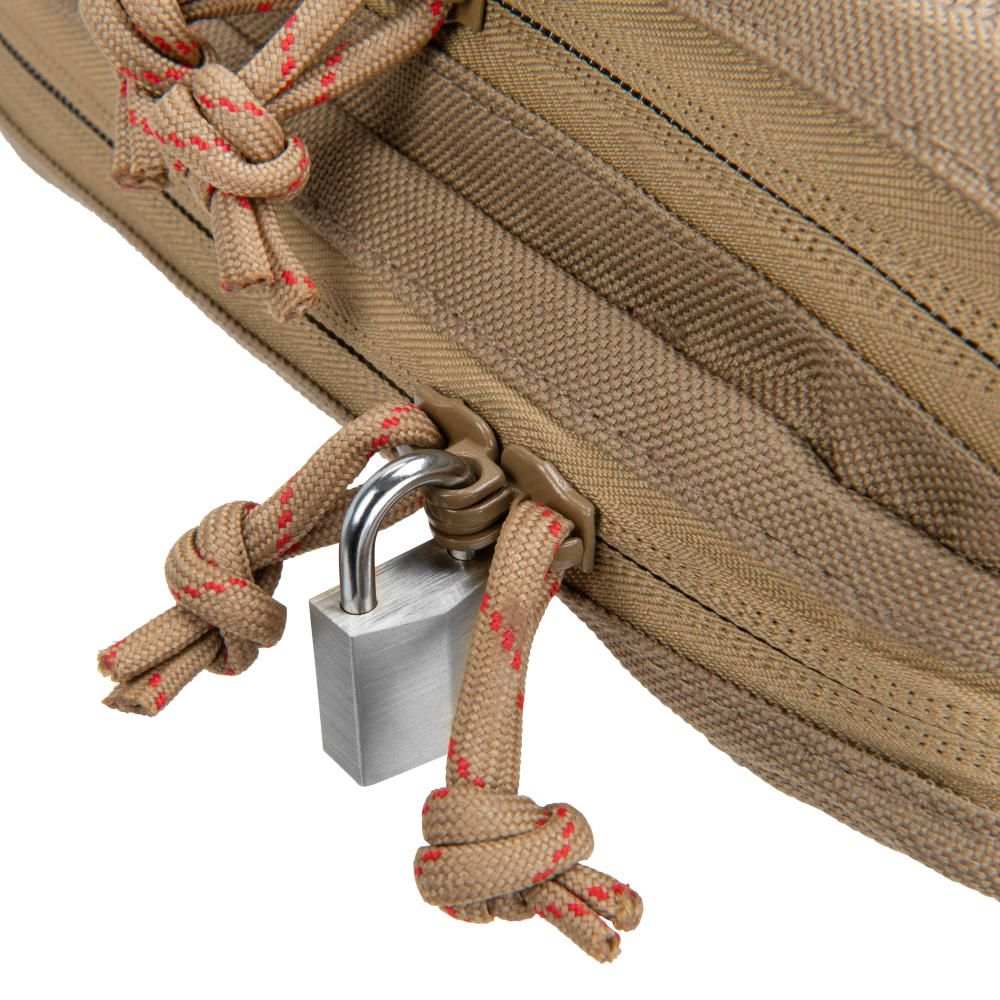 TAC SIX CREW TACTICAL PISTOL CASE, COYOTE BY ALLEN - Scopes and Barrels