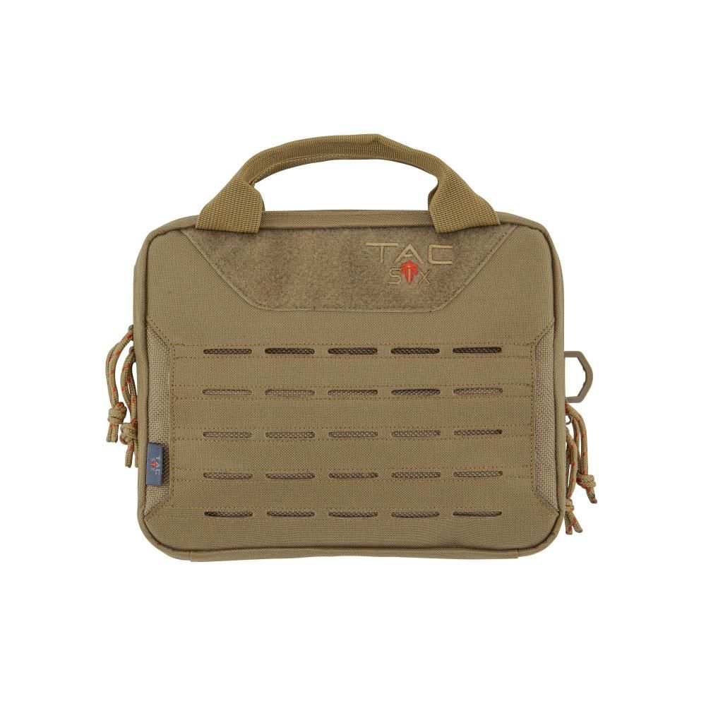 TAC SIX CREW TACTICAL PISTOL CASE, COYOTE BY ALLEN - Scopes and Barrels