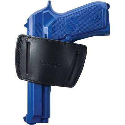 ALLEN GLENWOOD LEATHER BELT SLIDE HOLSTER (Black, Size 00)