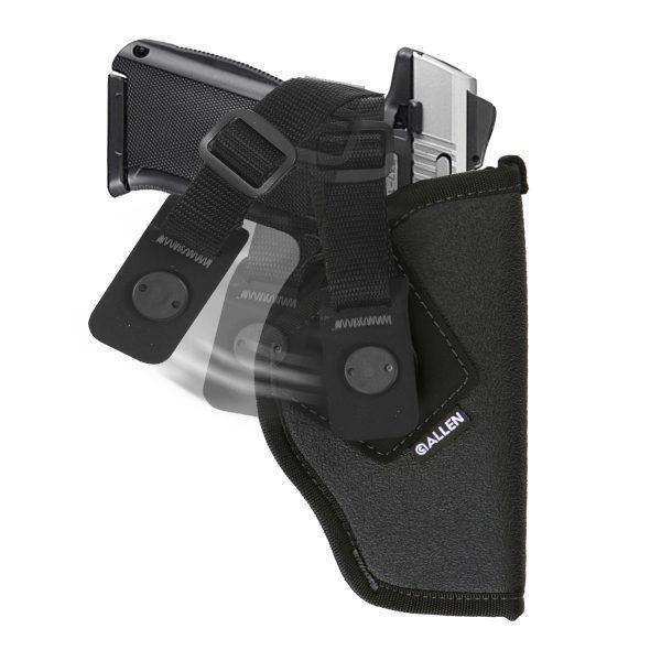 ALLEN SWIPE™ MQR HOLSTER (Size 02 Double Action Revolvers 3-4” Barrel Length)