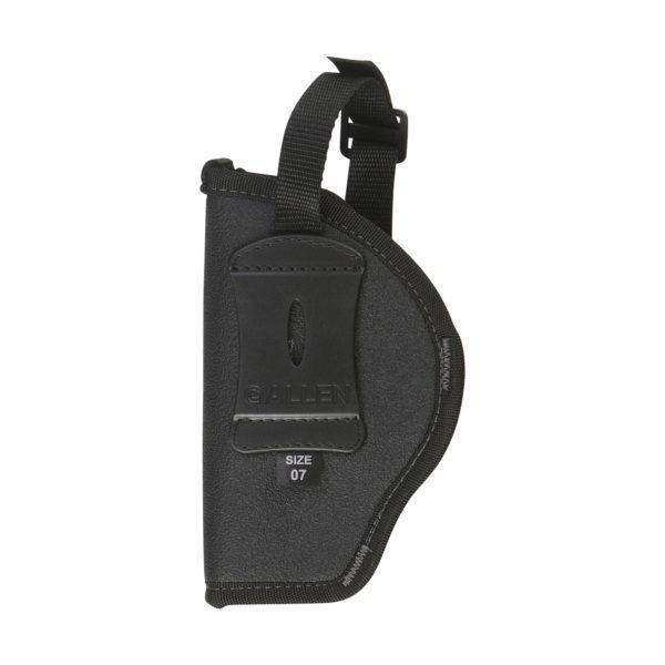 ALLEN SWIPE™ MQR HOLSTER (Size 02 Double Action Revolvers 3-4” Barrel Length)