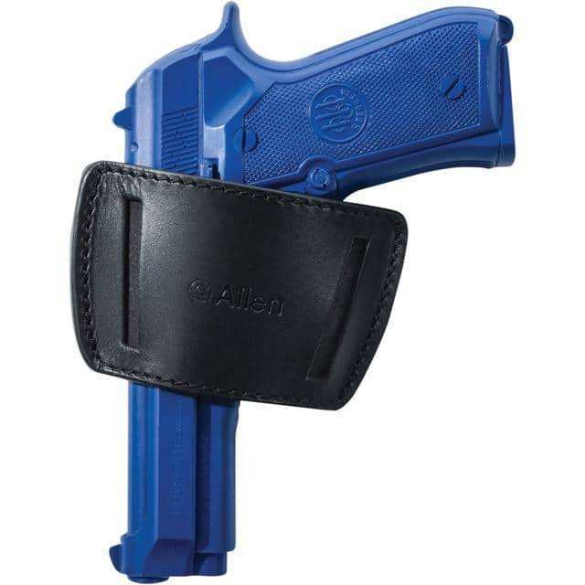 Allen Glenwood Leather Belt Slide Holster (Medium, Black)