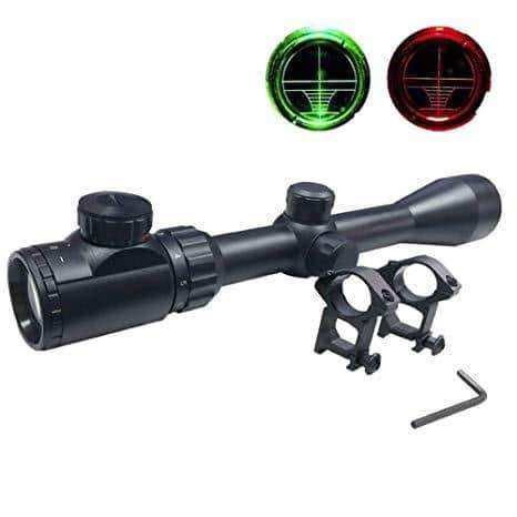 BSA Black Powder 3-9x40EG Rifle Scope