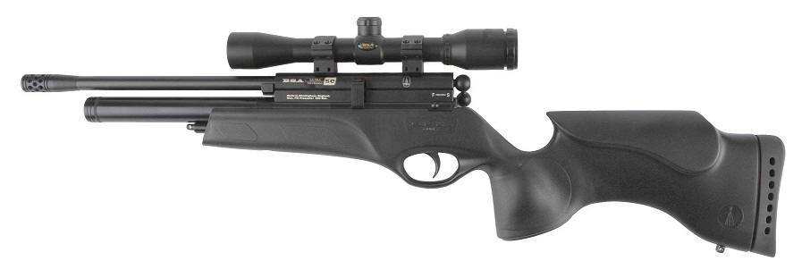 BSA Ultra SE Tactical Black 5.5MM