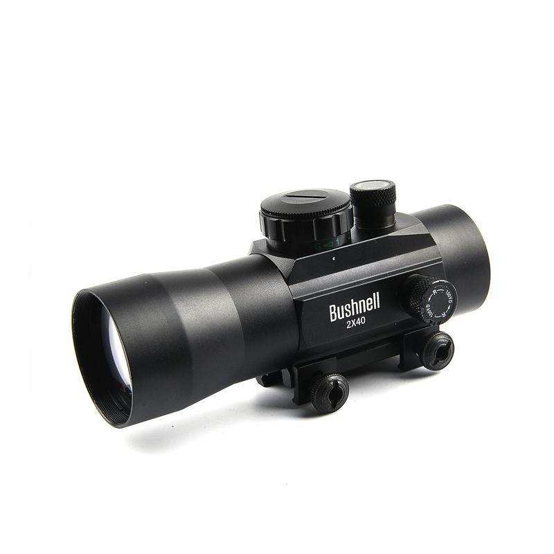 BUSHNELL 2x40 Green Red Dot Sight Scope