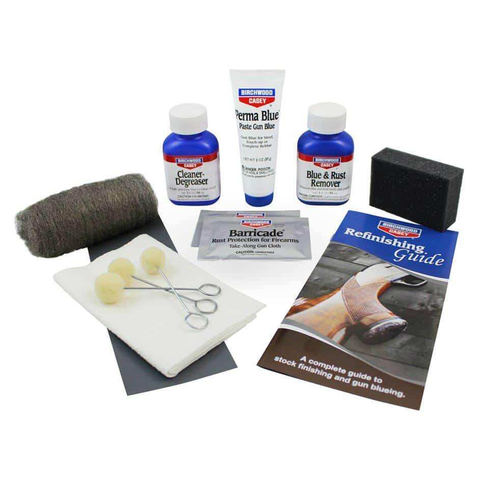 Birchwood Casey PERMA BLUE Paste Gun Blue Kit