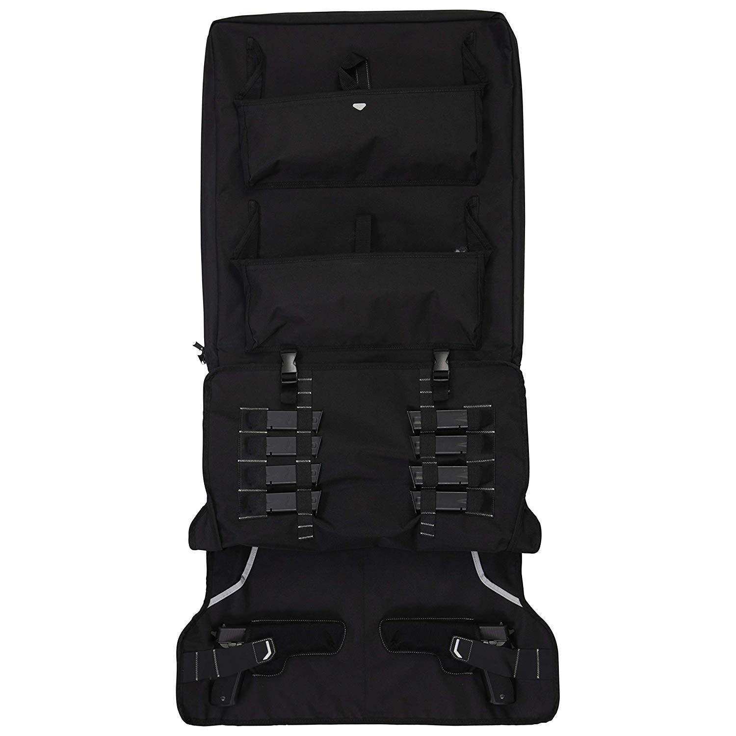 GUN CLOSET OVER THE DOOR STORAGE CASE By Allen