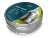 H&N Silver Point | 6.35mm | 1.58g | 24.38gr | 150 Pcs