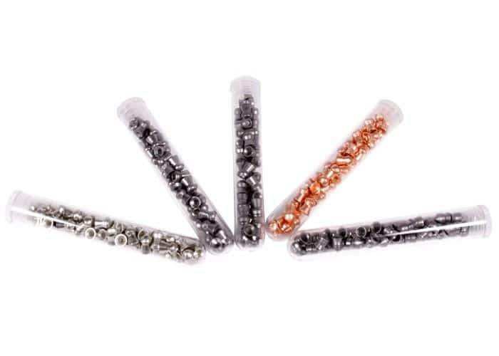 H&N Sport Hunting Pellets Sampler Set, 5 Types, .22 Cal