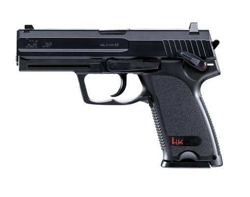 Heckler & Koch USP cal. 6 mm BB - black By Umarex