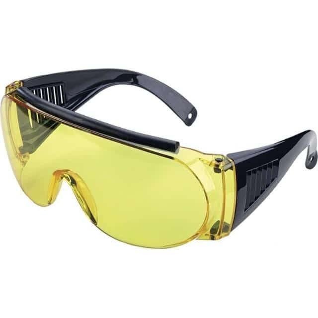 OVER SHOOTING & SAFETY GLASSES
