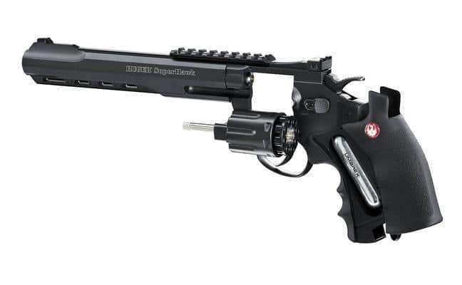 Ruger SuperHawk Black Revolver 6mm BB