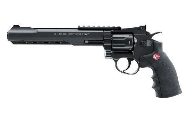 Ruger SuperHawk Black Revolver 6mm BB
