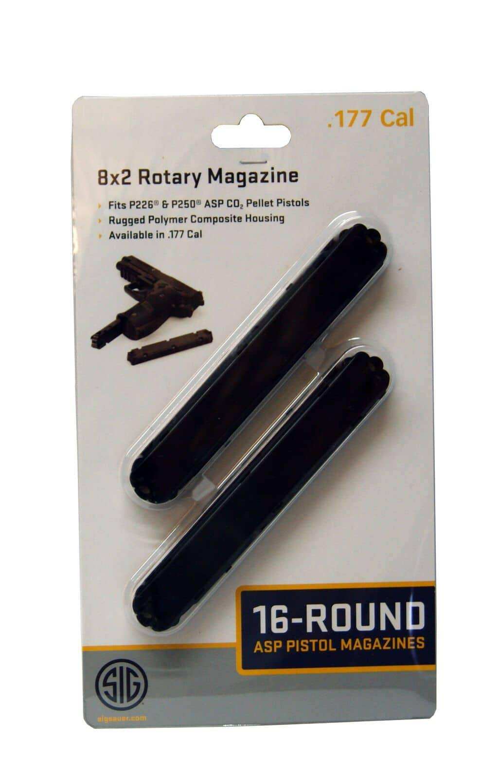 Sig Sauer P226 & P250 Magazine Pack of 2