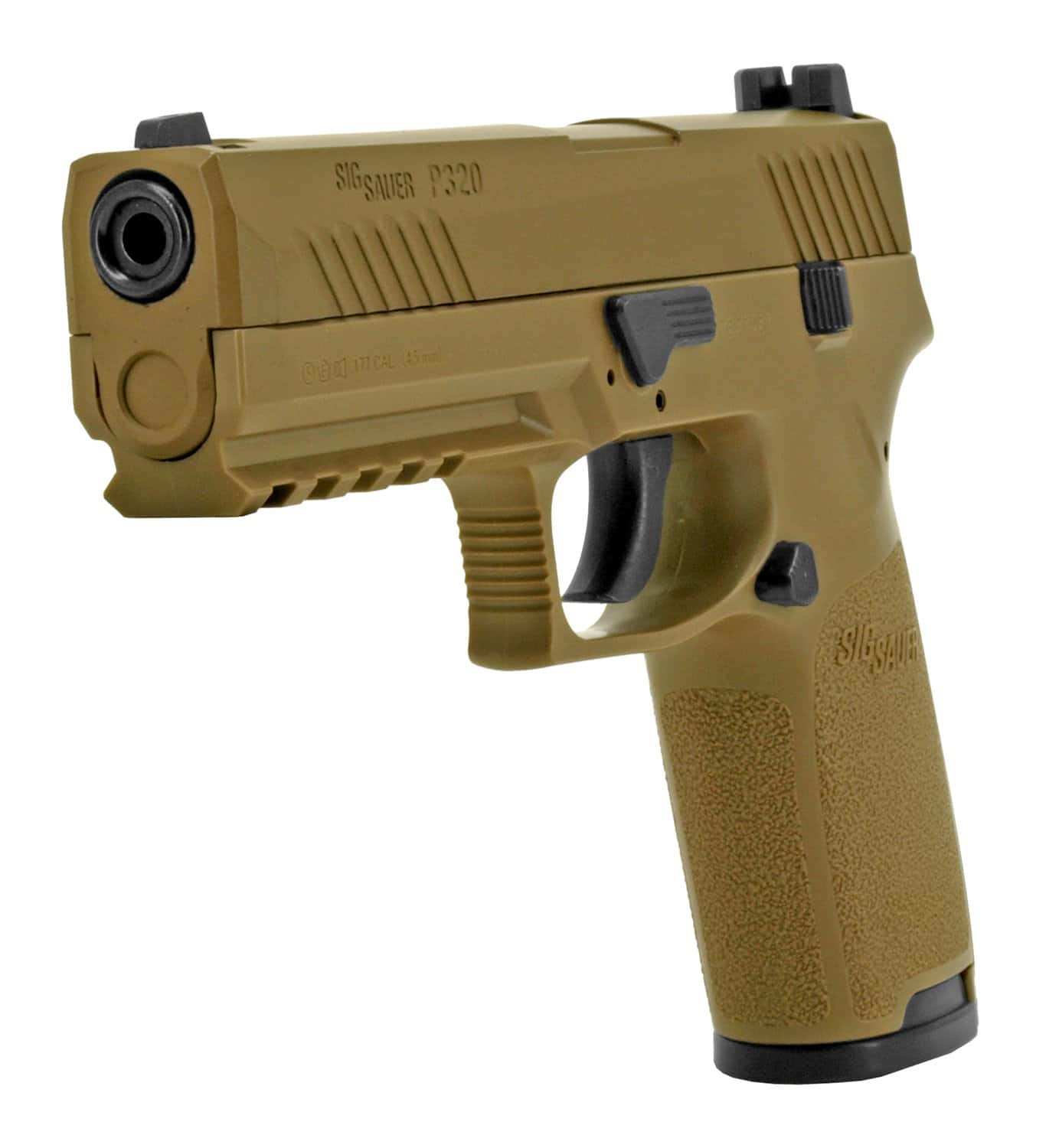 Sig Sauer P320 Coyote Co2 Airpistol .177 Cal