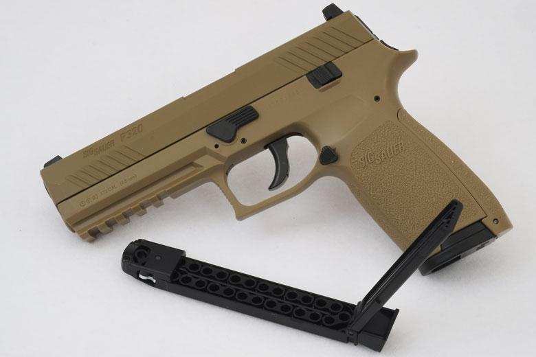 Sig Sauer P320 Coyote Co2 Airpistol .177 Cal