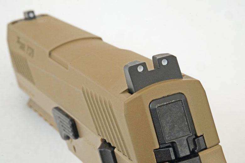 Sig Sauer P320 Coyote Co2 Airpistol .177 Cal