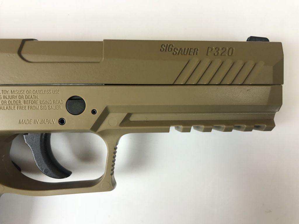 Sig Sauer P320 Coyote Co2 Airpistol .177 Cal