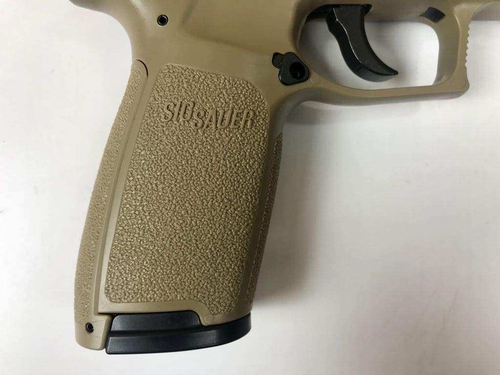 Sig Sauer P320 Coyote Co2 Airpistol .177 Cal