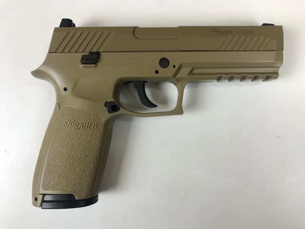 Sig Sauer P320 Coyote Co2 Airpistol .177 Cal