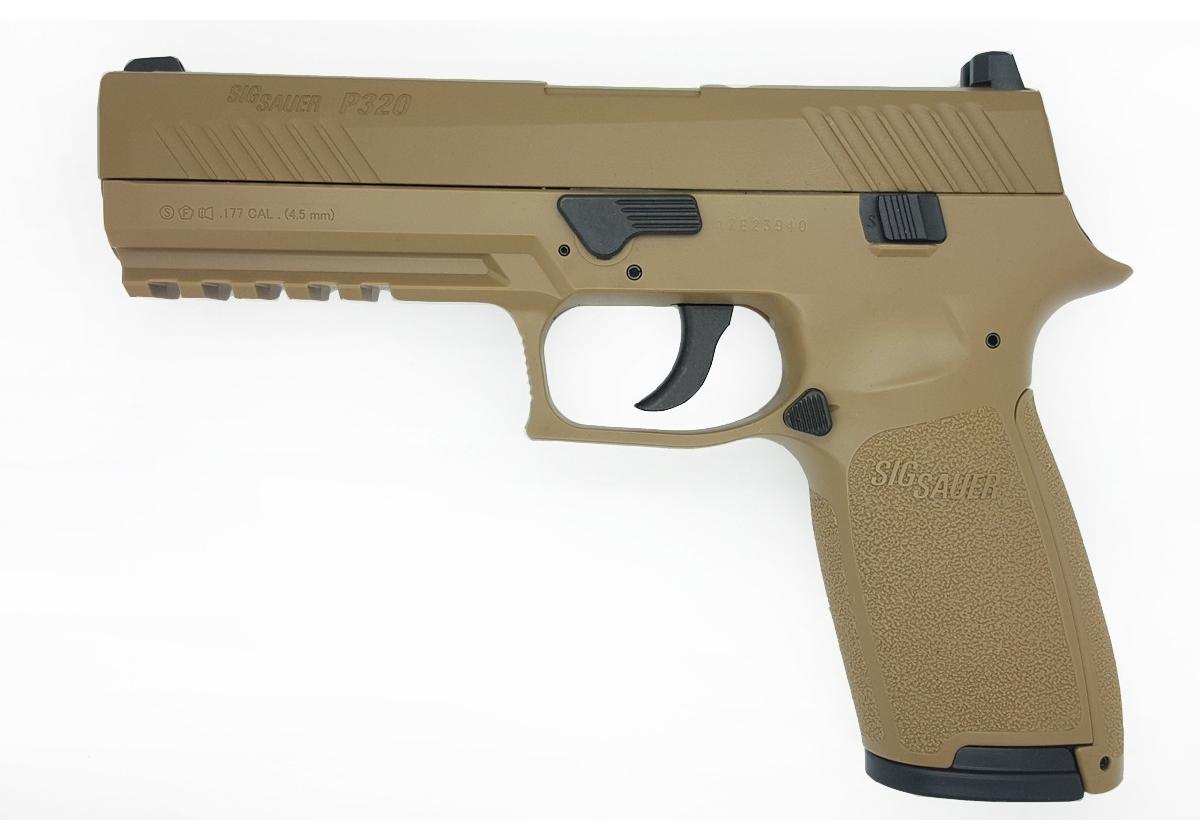 Sig Sauer P320 Coyote Co2 Airpistol .177 Cal