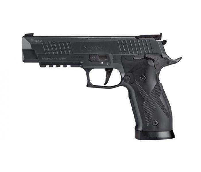 Sig Sauer X-Five ASP CO2 Blowback Black Pellet Pistol .177 Cal