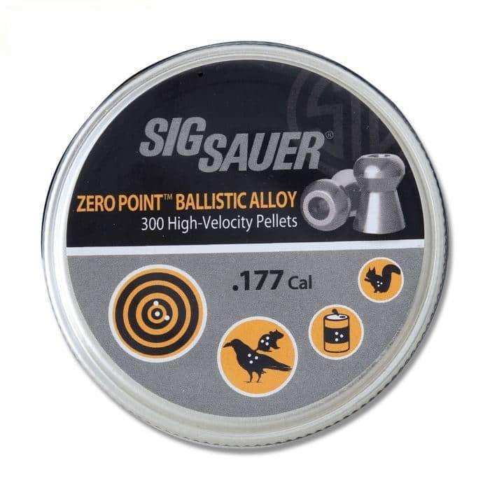 Sig Sauer Zero Ballistic Alloy Pellets, .177 Cal