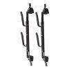 TWO GUN, BOW, OR TOOL RACK, METAL