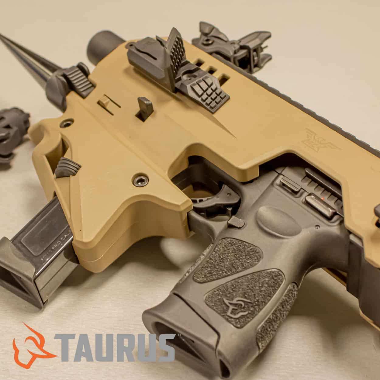Micro Conversion Kit | Taurus G2/G2C/G3/G3C/PT111 - Scopes and Barrels