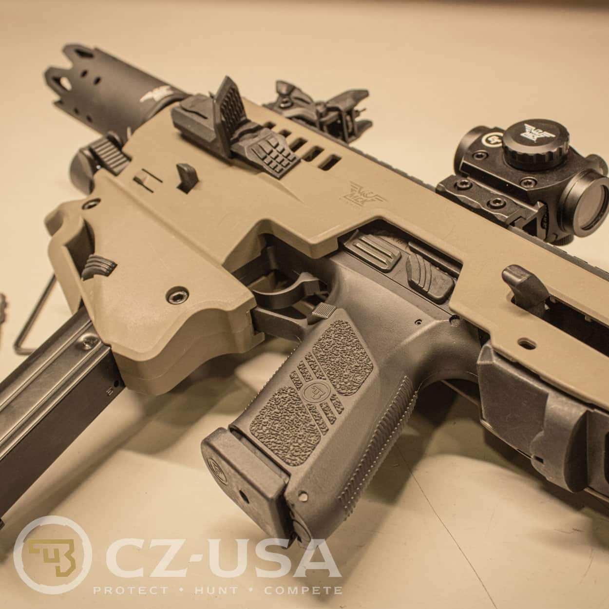 Micro Conversion Kit for CZ 07/09 Gen 2 Series - Scopes and Barrels