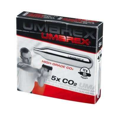 Umarex CO2 Capsules, content 12 g Pack of 5