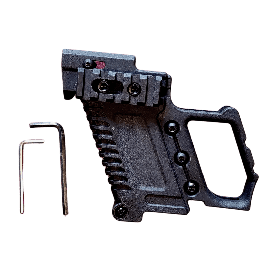 Glock Front Grip - Scopes and Barrels