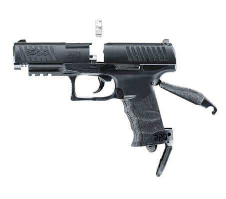 Walther PPQ Black Cal. 4.5 mm By Umarex