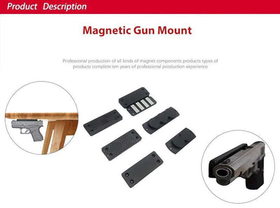 Gun Magnet Mount