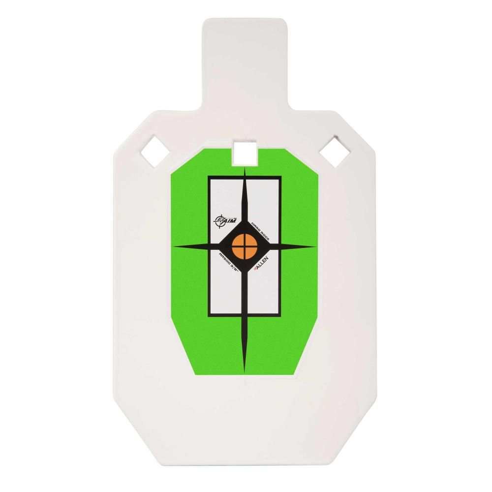 HARDROCK AR500 3/8 IN IPSC TARGET 10 X 6 INCH SILHOUETTE BY ALLEN