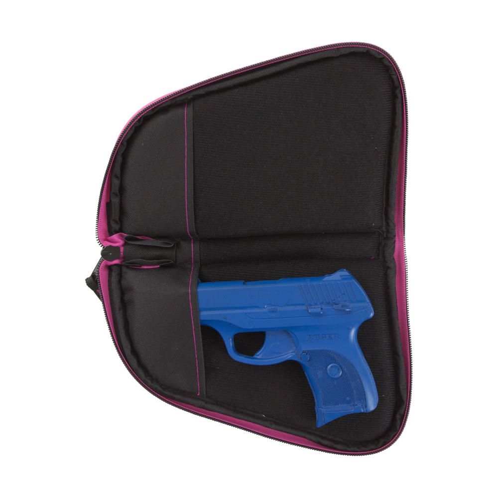 RUGER TUCSON WOMENS HANDGUN CASE 81N ORCHID BY ALLEN - Scopes and Barrels