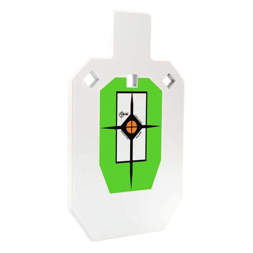 HARDROCK AR500 3/8 IN IPSC TARGET 10 X 6 INCH SILHOUETTE BY ALLEN