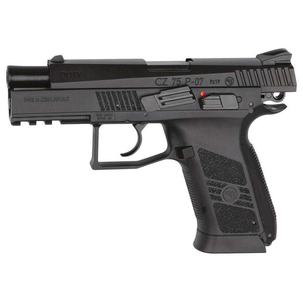 CZ 75 P-07 Duty - Scopes and Barrels
