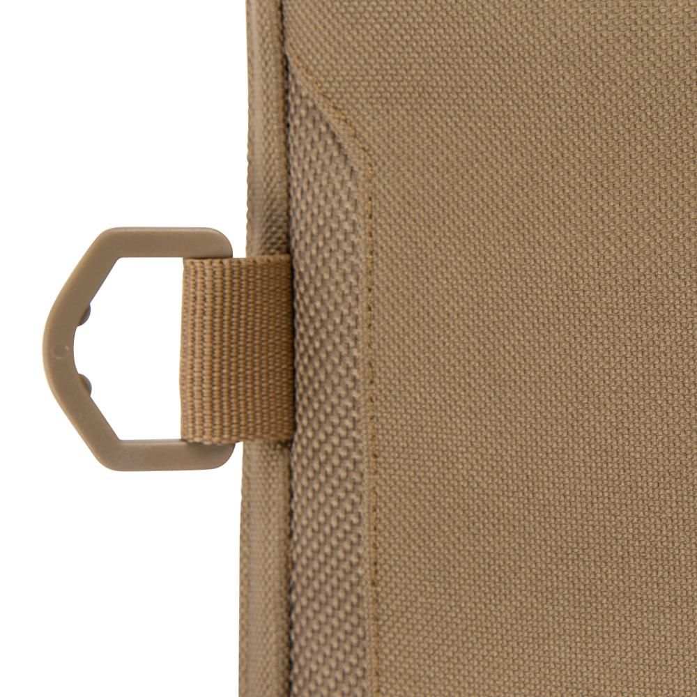TAC SIX CREW TACTICAL PISTOL CASE, COYOTE BY ALLEN - Scopes and Barrels