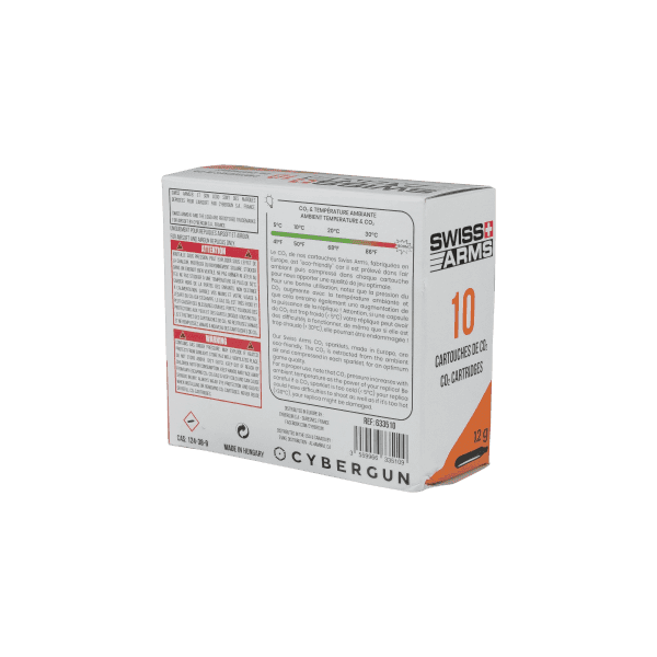 Swiss Arms 12gr Co2 Pack Of 10 - Scopes and Barrels