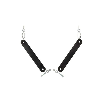 EZ Aim | Rubber Strap Gong Target Hanging Kit, Black