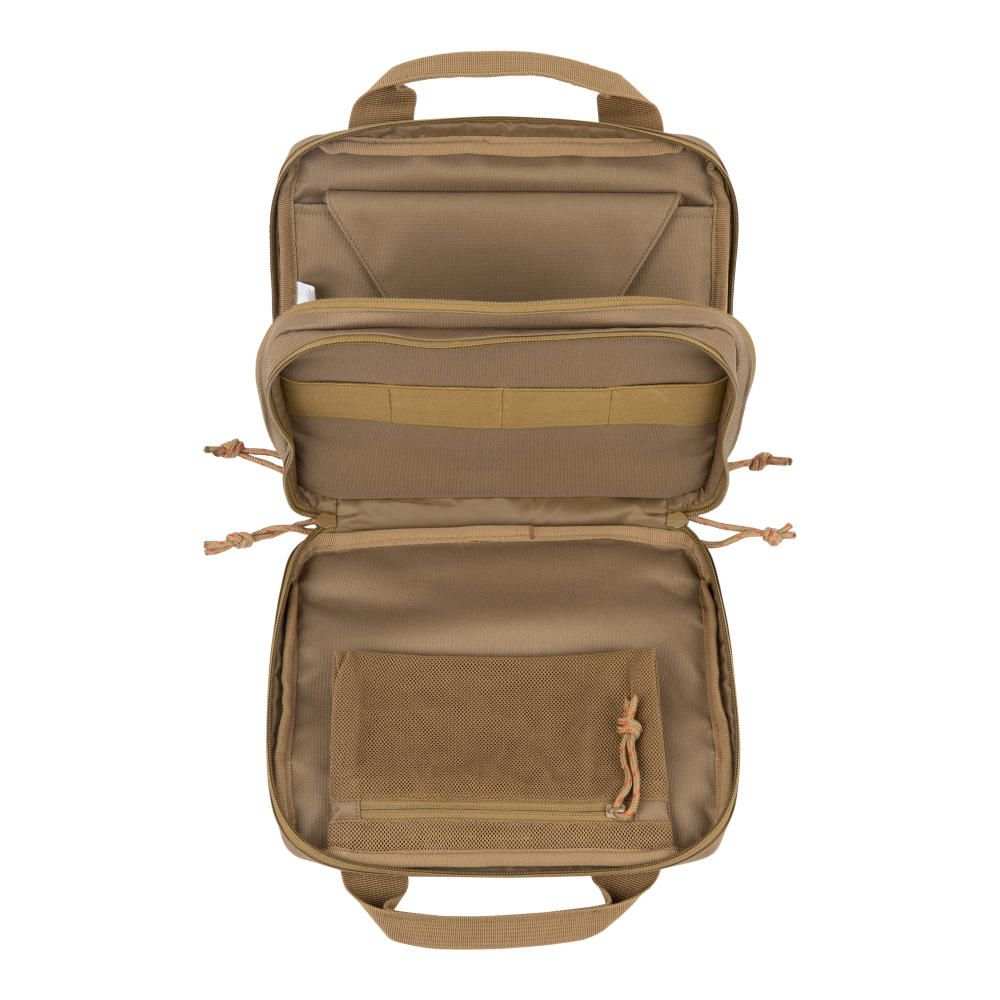 TAC SIX CREW TACTICAL PISTOL CASE, COYOTE BY ALLEN - Scopes and Barrels